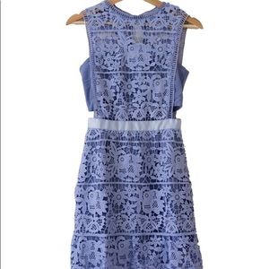 Goodnight Macaroon Lace Shift Dress